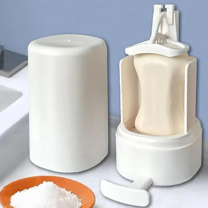 Dispensador Moedor de Sabão