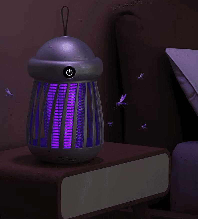 Escudo Elétrico Anti-Moscas & Pernelongos