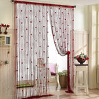Flor de Seda – Cortina Decorativa