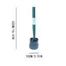 Escova sanitária de silicone com dispensador de sabão