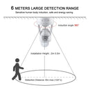 Adaptador de Lâmpada com Sensor de Movimento PIR E27/E26 – Soquete Inteligente