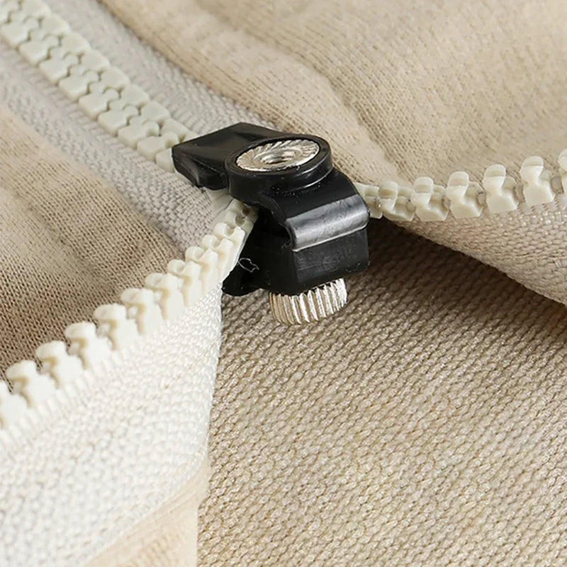 Zíper Fácil – Substituição Rápida e Universal