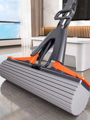 Mop esponja limpa sem deixar resíduos