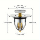 Tampão Versátil com Filtro de Alta Eficiência