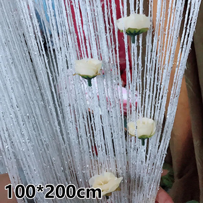 Flor de Seda – Cortina Decorativa