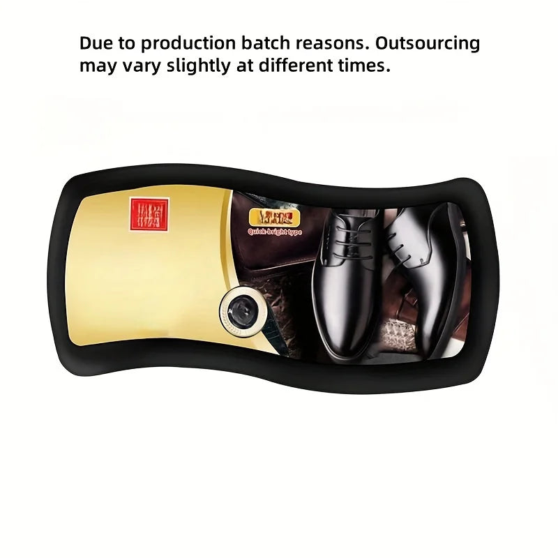 Esponja Mágica de Polimento – Renove Sapatos, Bolsas e Jaquetas