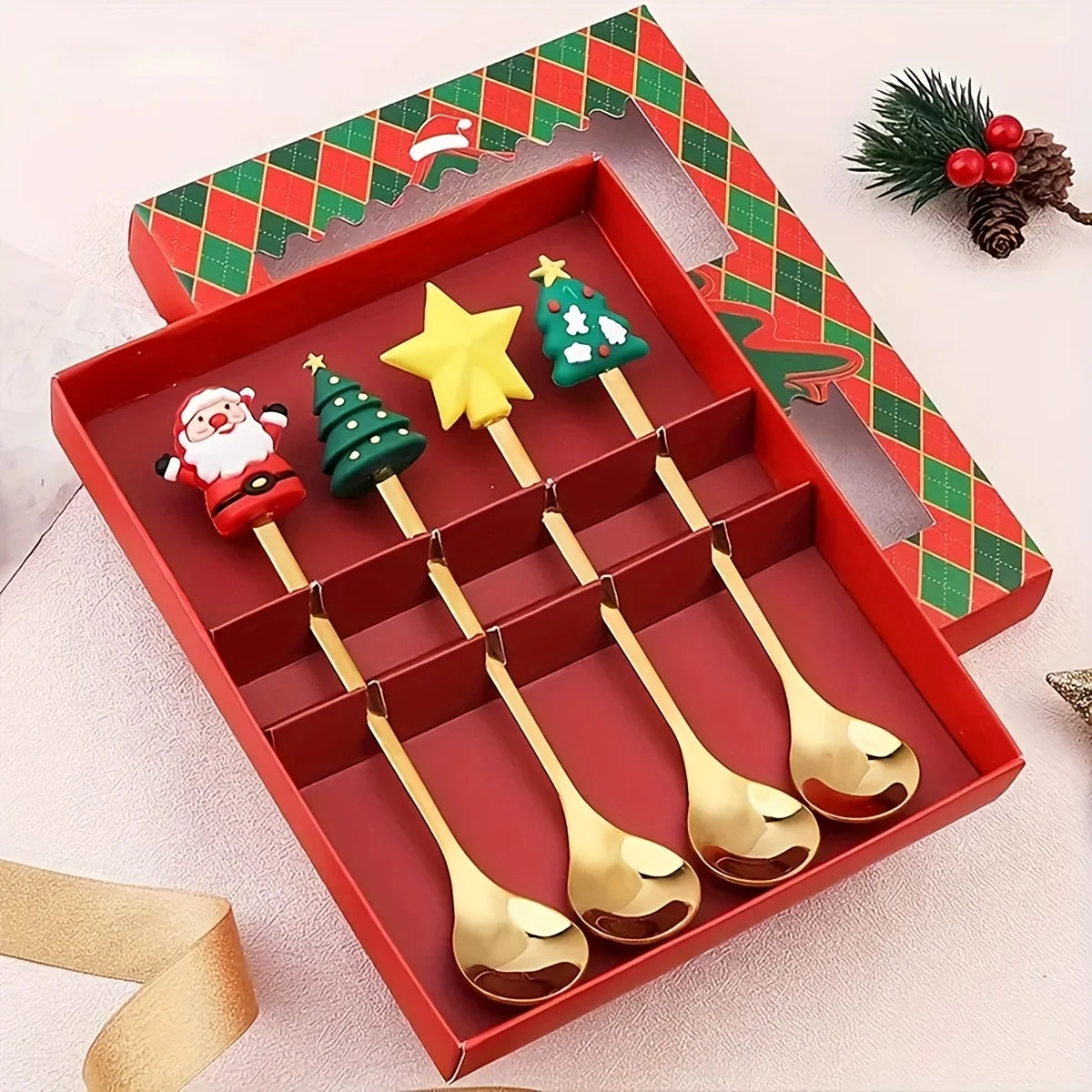 Talheres De Natal