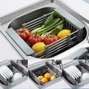 Escorredor Extensível para Louça e Frutas