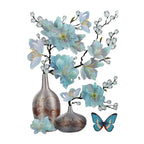 Adesivo 3D Decorativo – Autocolante para Parede, Geladeira, Armários e Guarda-Roupas