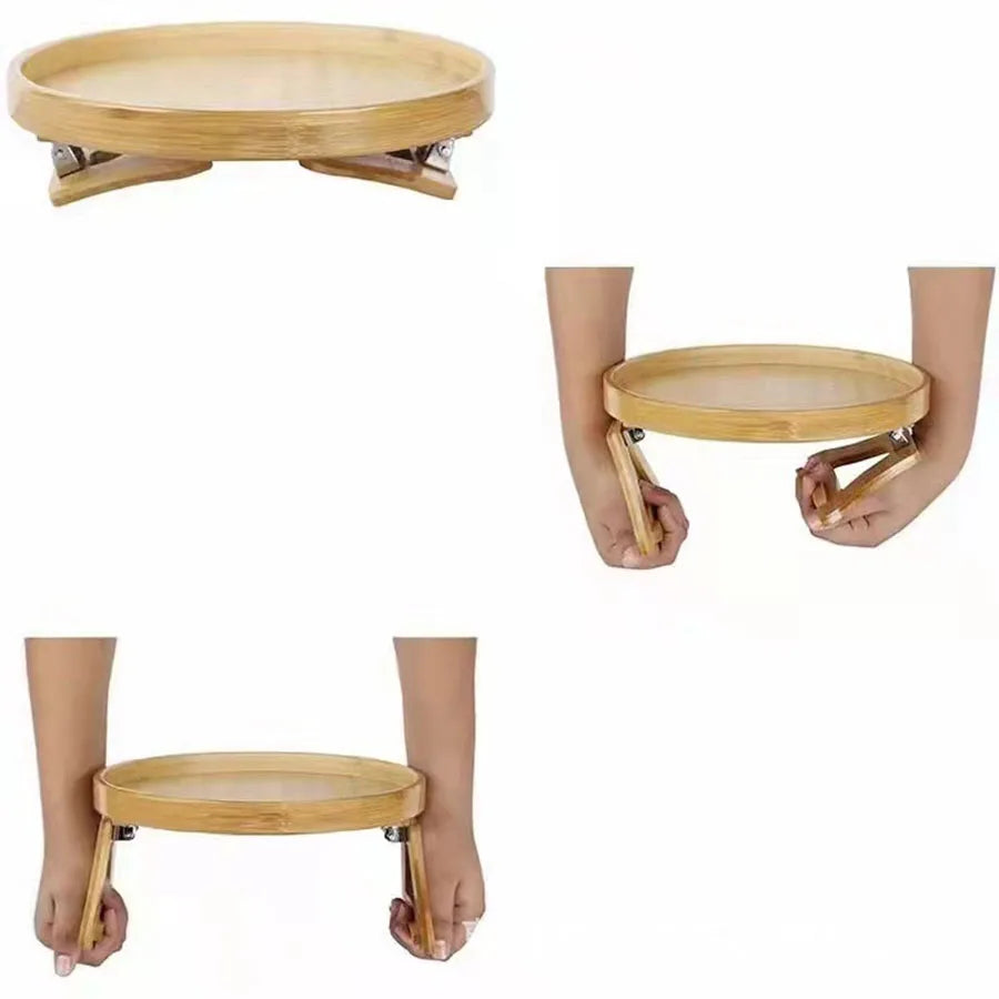 Suporte Portátil para Braço de Sofá