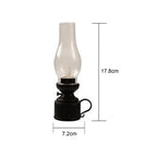 Luminária Estilo Chama, com LED