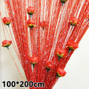 Flor de Seda – Cortina Decorativa