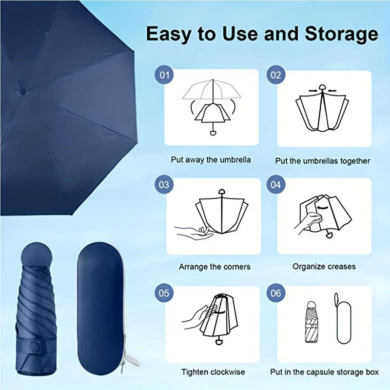 UmbriGo – A sombrinha perfeita para levar sempre com você