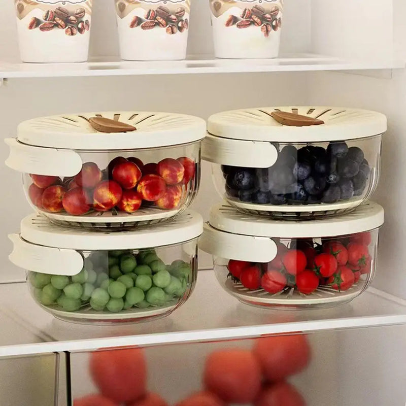 Escorredor Multifuncional com Tampa Retrátil