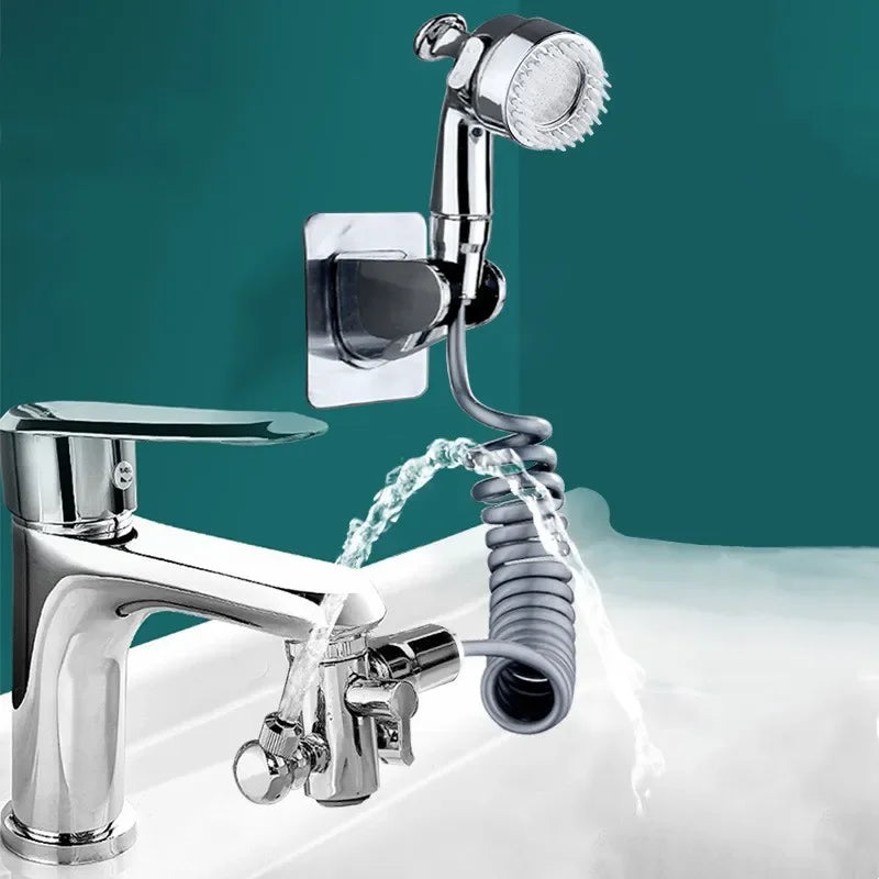 Torneira Extensível com Efeito de Massagem