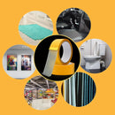 Fita Dupla Face Alta Fixação com Malha e Impermeável