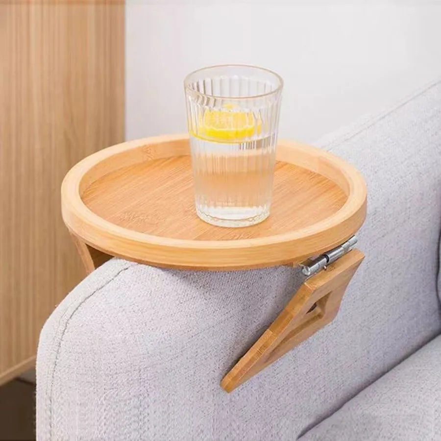 Suporte Portátil para Braço de Sofá