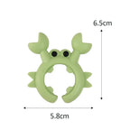 Clipe de Silicone Multifuncional para Utensílios - Kit 6 unidades