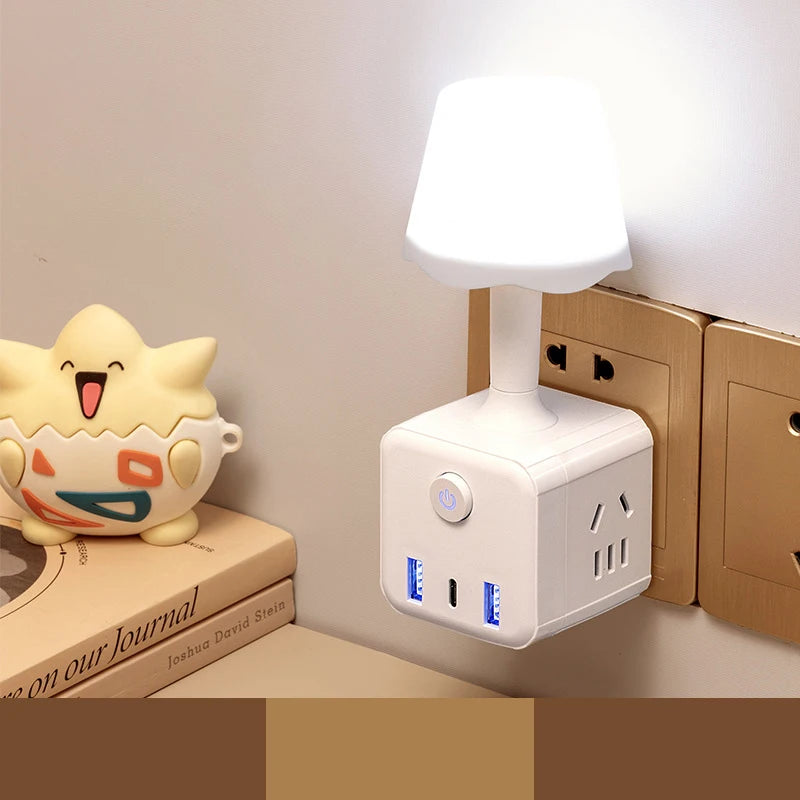 LumiFlex – Luminária 2 em 1 com Entrada USB