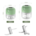 Mini Processador Alimentos Portátil