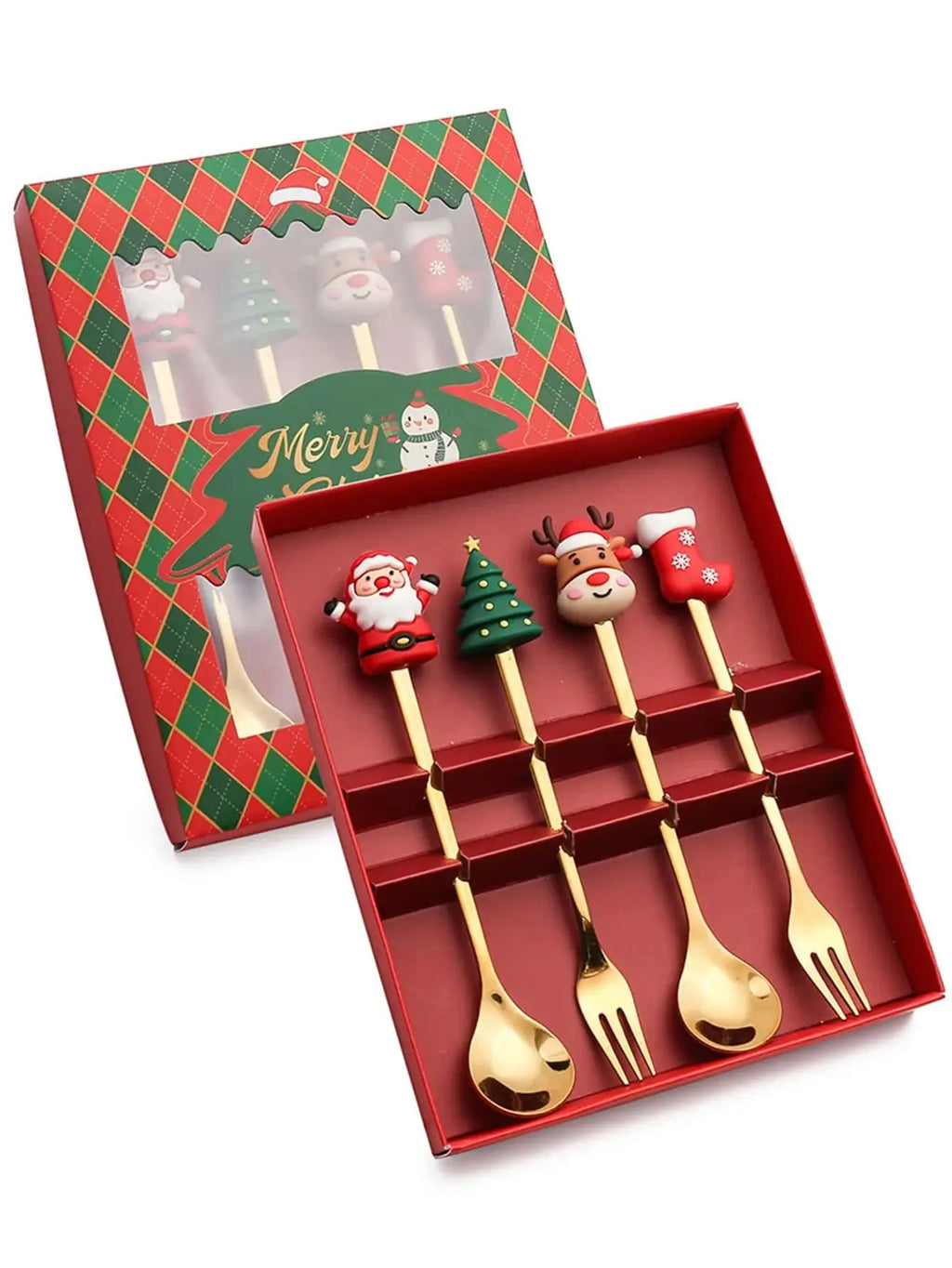 Talheres De Natal