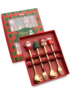 Talheres De Natal