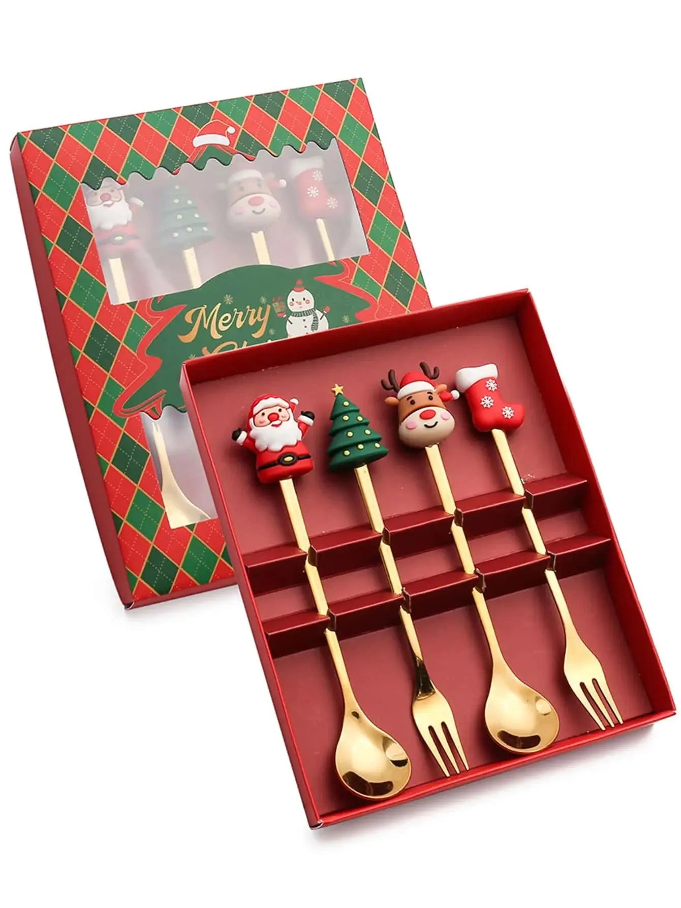 Talheres De Natal