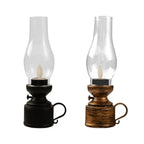 Luminária Estilo Chama, com LED