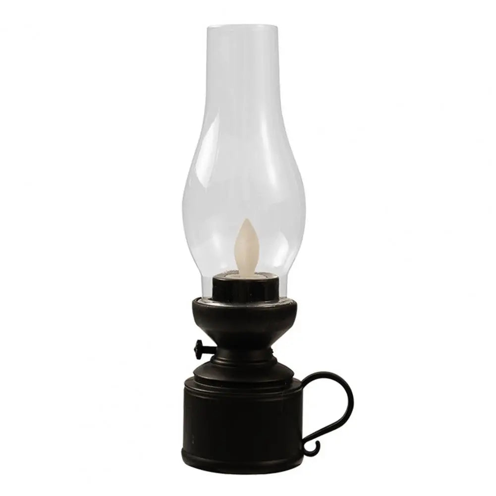 Luminária Estilo Chama, com LED