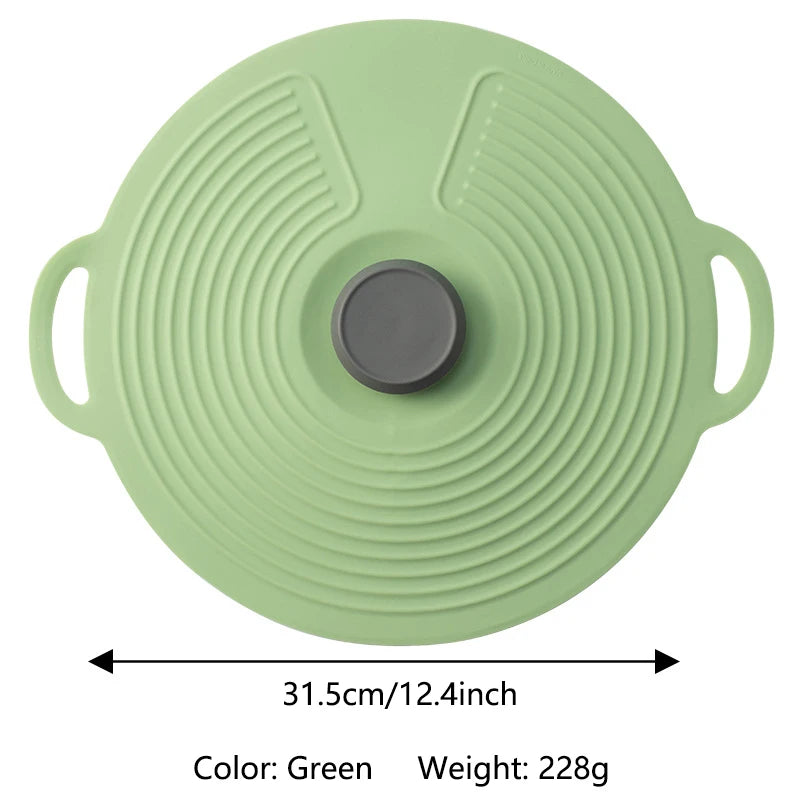 Tampa Protetora de Silicone – Antirrespingo e Antivazamento | Kit Completo 5 Unidades