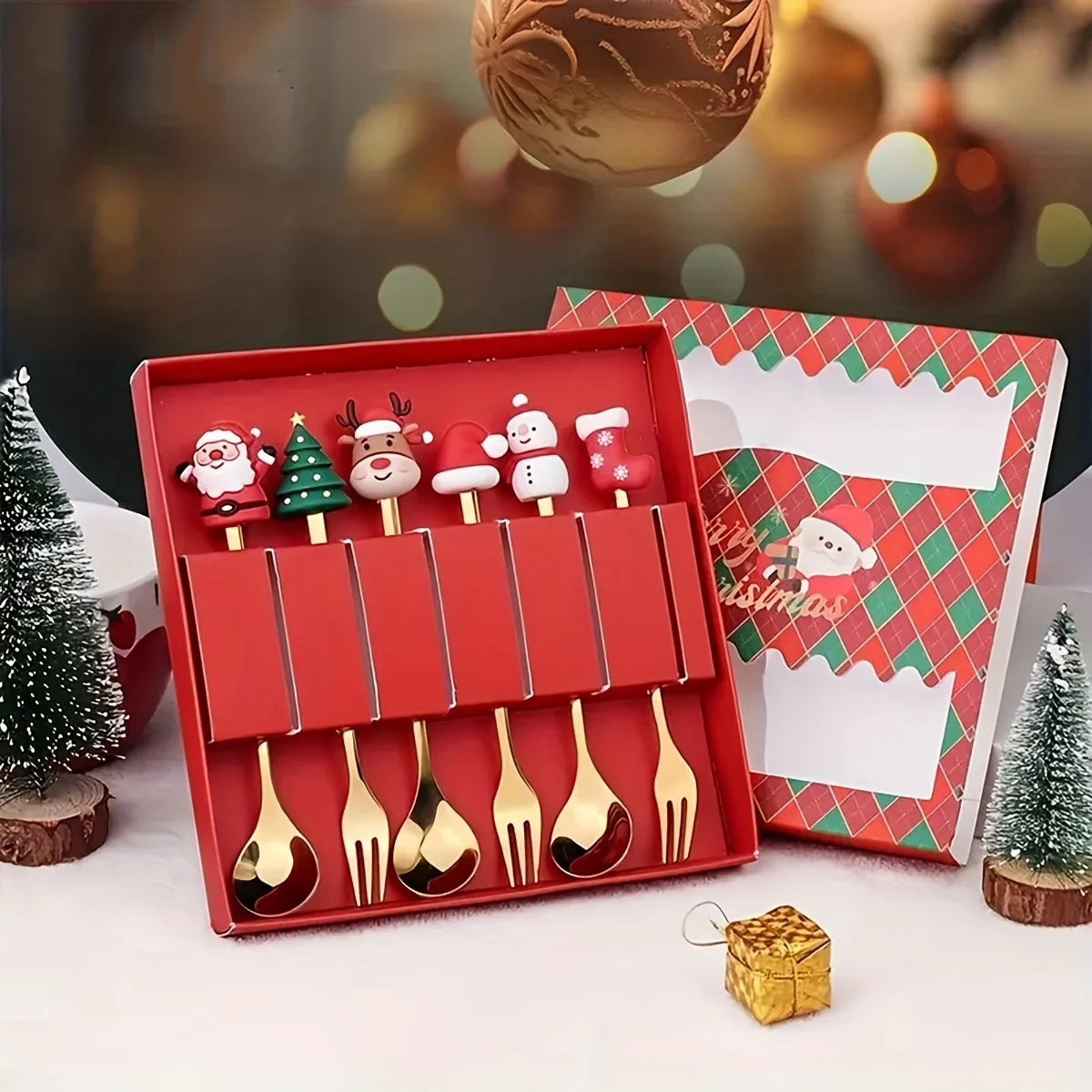 Talheres De Natal