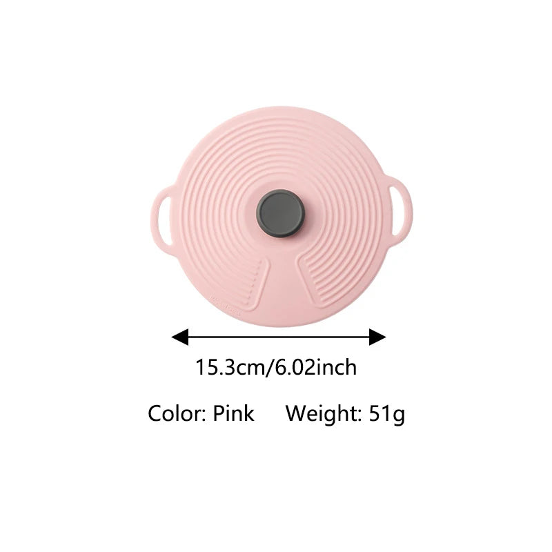 Tampa Protetora de Silicone – Antirrespingo e Antivazamento | Kit Completo 5 Unidades