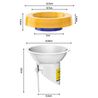 Anel Universal para Vaso Sanitário - 100% livre de mau cheiro