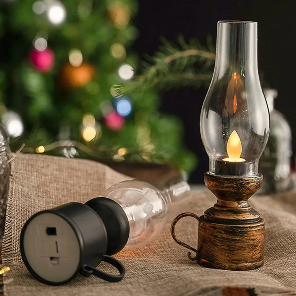 Luminária Estilo Chama, com LED
