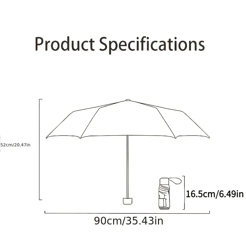 UmbriGo – A sombrinha perfeita para levar sempre com você