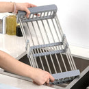 Escorredor Extensível para Louça e Frutas