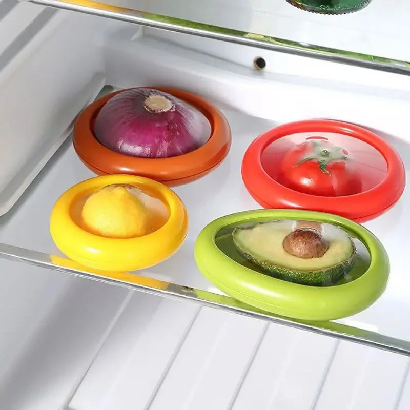 Recipiente – Kit 4 Peças para Conservação de Alimentos