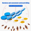 Armadilha Adesiva Anti-Baratas – 8 Peças, Longa Duração