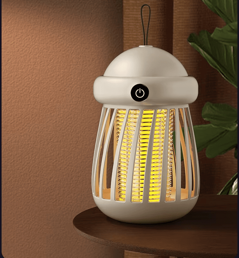 Escudo Elétrico Anti-Moscas & Pernelongos