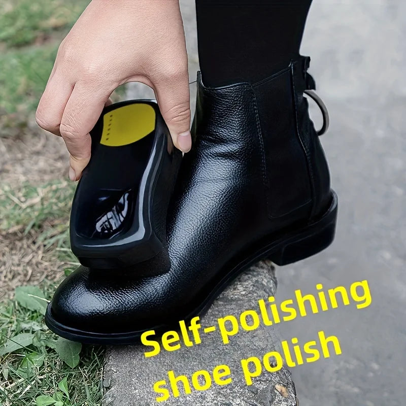 Esponja Mágica de Polimento – Renove Sapatos, Bolsas e Jaquetas