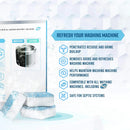 Pastilhas de Manutenção para Lavadora