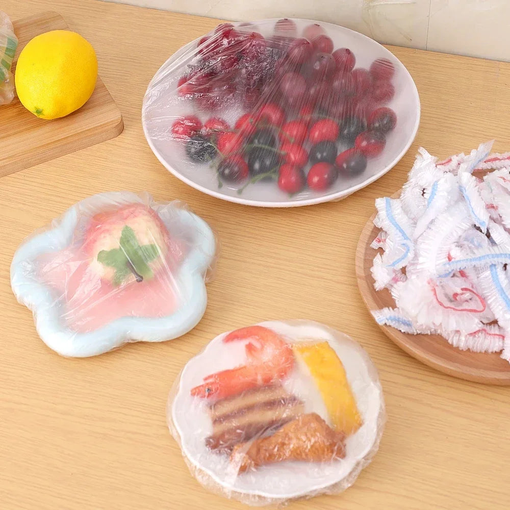 Protetor de Alimentos Multiuso - Kit com 200 Unidades