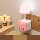 LumiFlex – Luminária 2 em 1 com Entrada USB