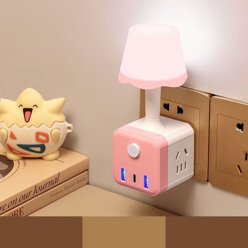 LumiFlex – Luminária 2 em 1 com Entrada USB