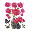 Adesivo 3D Decorativo – Autocolante para Parede, Geladeira, Armários e Guarda-Roupas