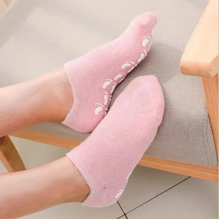 Meias Mágicas Hidratantes