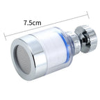 Adaptador de Torneira Purificador 360° – Compre 1, leve 2 + 4 Filtros