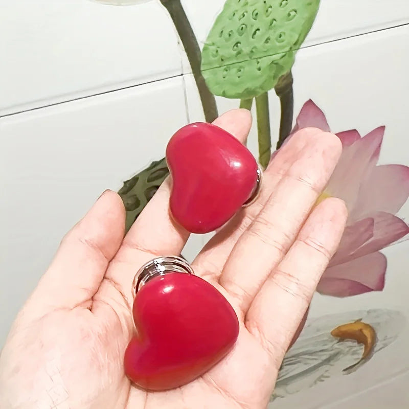 Interruptor para Descarga Estilo Coração Multifuncional