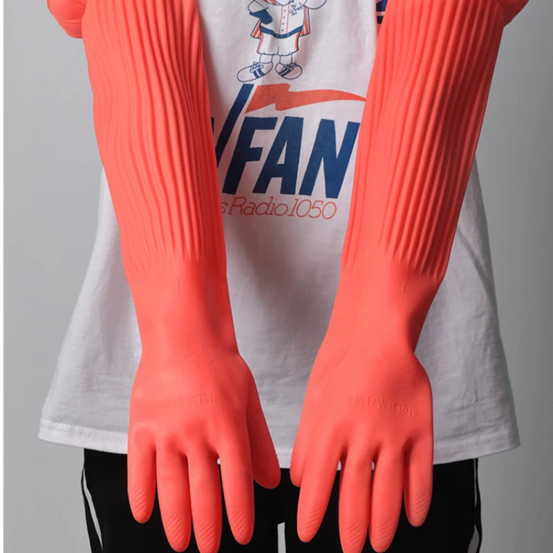 Par de Luvas para Louça e Limpeza Doméstica