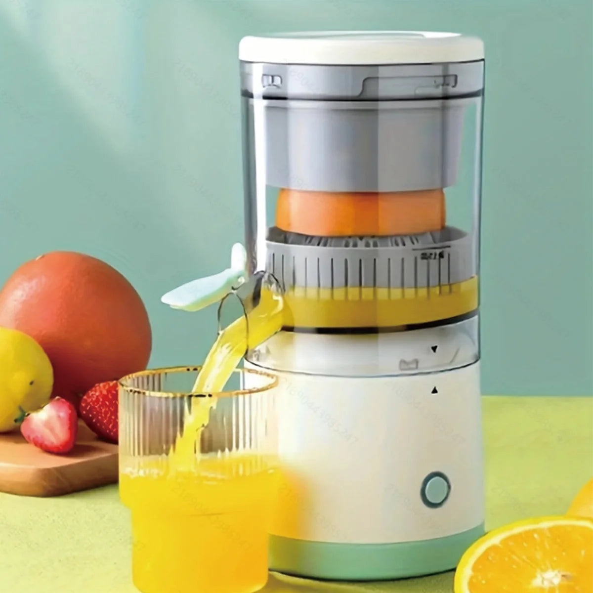 Espremedor de Frutas Elétrico Portátil